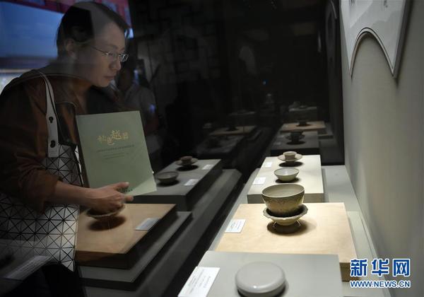 故宫举办秘色瓷展2