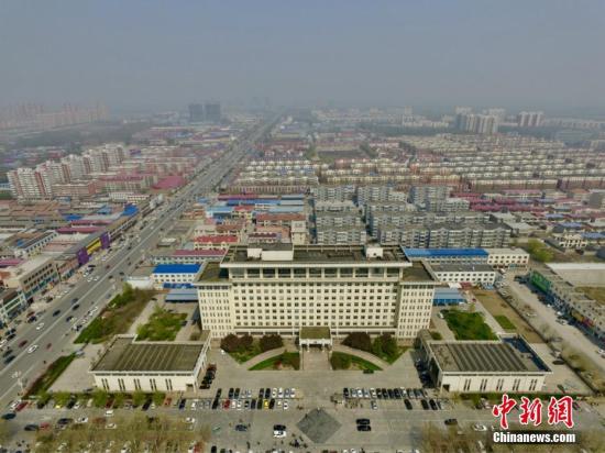 资料图 河北雄安新区