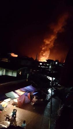 恐怖分子占领菲律宾马拉威市多处建筑