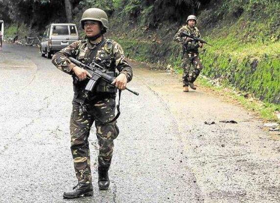 恐怖分子占领菲律宾马拉威市多处建筑