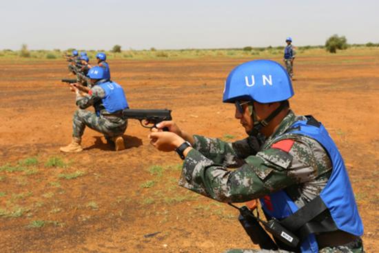 中国维和部队哨兵曾遭持枪男子窥探 其居所藏炸药