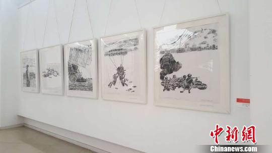 500余册长征主题连环画折射重庆抗战历史文化