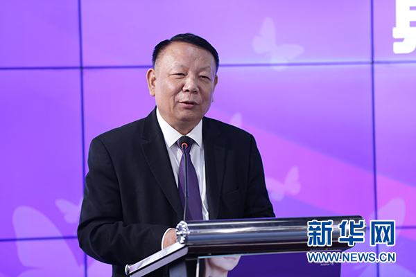 中华医学会内分泌学分会前主委滕卫平 新华网 陈延特摄