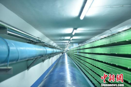  城市综合管廊工程内景?！×踅?摄
