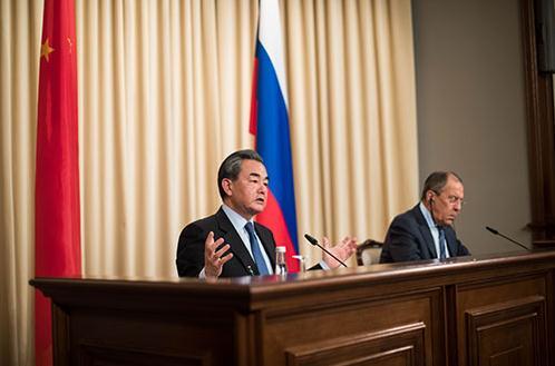 俄媒：中俄就朝鲜问题达成高度共识 反对部署“萨德”_《参考消息》官方网站