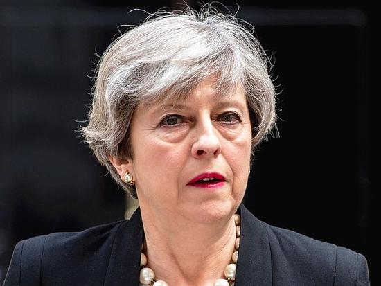 英国首相特蕾莎·梅。（新华社发）