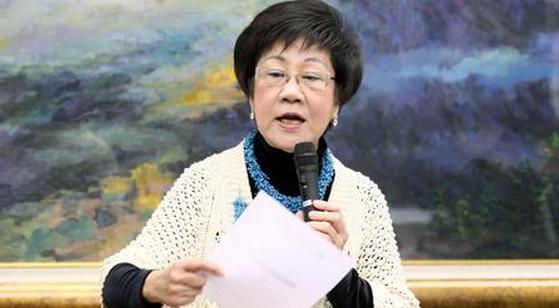 吕秀莲向蔡英文喊话