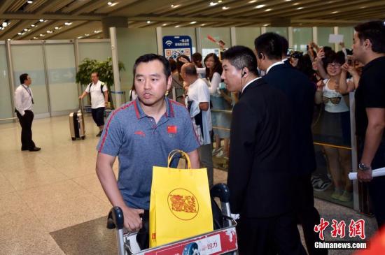 图为孔令辉。<a target='_blank' href='http://www.chinanews.com/' >中新网</a>记者 金硕 摄