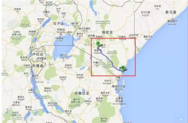 中国修建的非洲世纪铁路今通车 曾遭质疑修不好