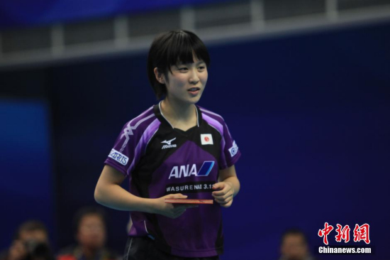 资料图：平野美宇 张亨伟 摄