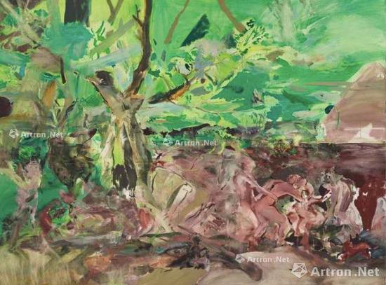 亚洲买家买下的塞西丽·布朗作品《争辩》以786万成交