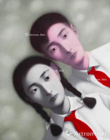 张晓刚 《血缘-大家庭系列》以426万港元成交 