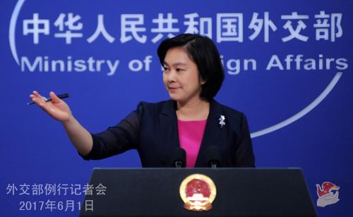 中方坚决反对美议员涉南海言论称其混淆视听