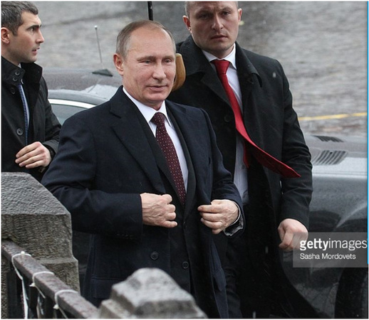 主要靠保镖？硬汉普京自爆如何躲过5次暗杀