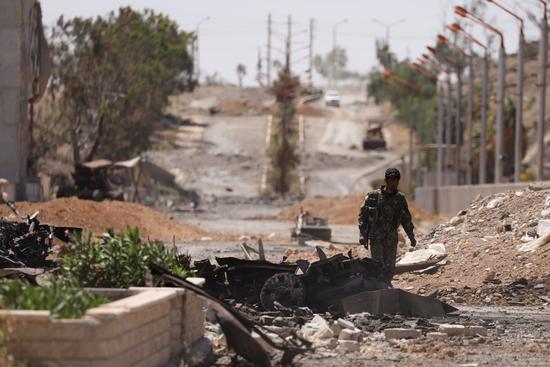拉卡总攻箭在弦上？抗击“伊斯兰国”行动在继续