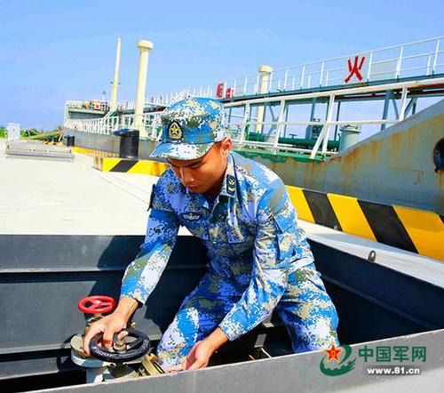 军报：西沙蓄水池容量扩大3倍 淡水已能自给