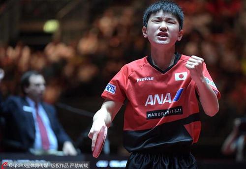 张本智和：东京要拿金牌 不用平野向我介绍中国