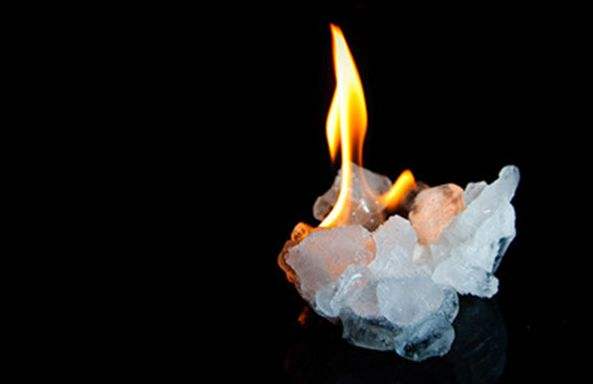 中国可燃冰资源可用超百年3