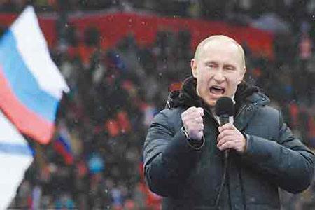 俄总统普京一向以硬汉形象示人