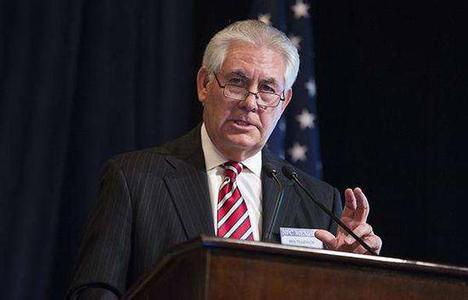 美国务卿称忠于一个中国 美国务卿称忠于一个中国