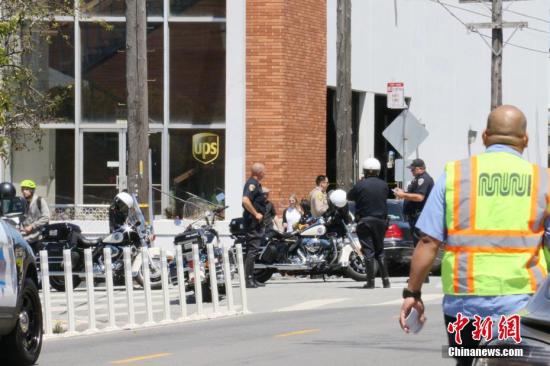 美国警方已排除事件与恐怖主义有关。<a target='_blank' href='http://www.chinanews.com/'>中新社</a>记者 刘丹 摄