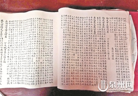 族谱中惊现林润文章