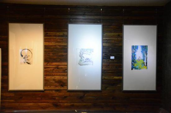 画展现场原作展示