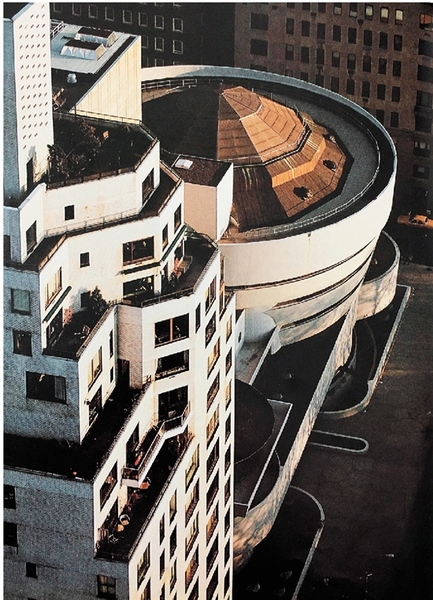 弗兰克·劳埃德·赖特 古根海姆博物馆 美国纽约 1943-1959年