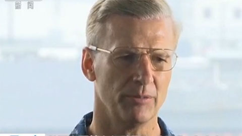 美国海军第七舰队司令 约瑟夫·奥库安