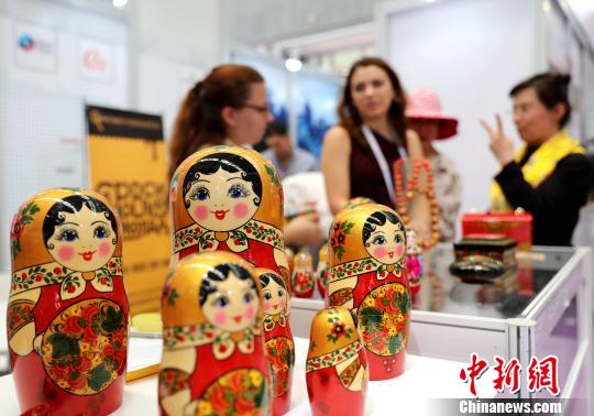 图为第四届中国—俄罗斯博览会现场 王舒 摄