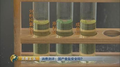 国产食盐“添加剂”堪比砒霜？央视深度揭秘