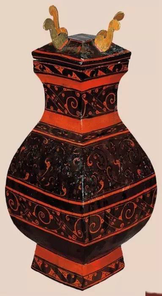 马王堆出土漆器 