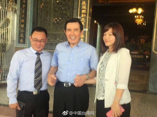 关于赖清德“亲中爱台”理论 马英九回应：呵呵呵