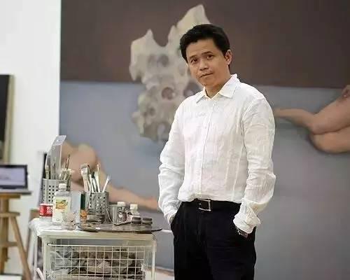 四川美院院长、艺术家庞茂琨