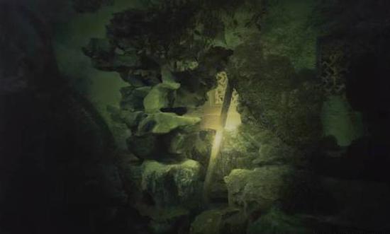 杨勋，《石头记》，布面油画，200 × 300 cm，2012-2015