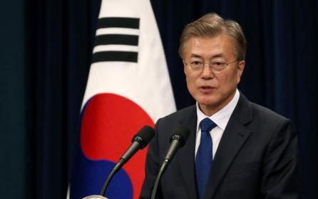 资料图：文在寅