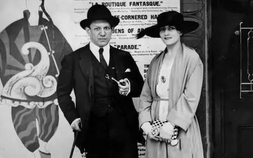 弗朗索瓦兹·吉洛和巴勃罗·毕加索（Fran?oise Gilot，Pablo Picasso）