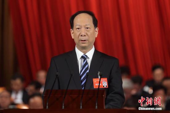 石泰峰 资料图。 <a target='_blank' href='http://www.chinanews.com/'>中新社</a>记者 泱波 摄