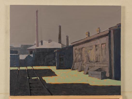 “文脉传薪——2017中国写意油画学派名家研究展”在中国美术馆开幕