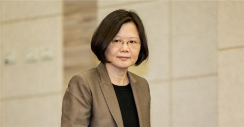 台湾地区领导人蔡英文（资料图）