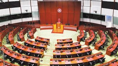 立法会会议厅。