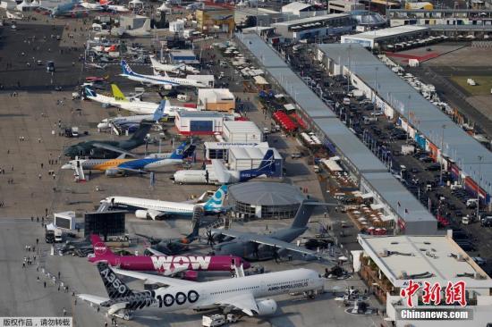 创始于1909年的巴黎航展是世界上规模最大和最负盛名的国际航空航天展会之一，本届巴黎航展为期7天。