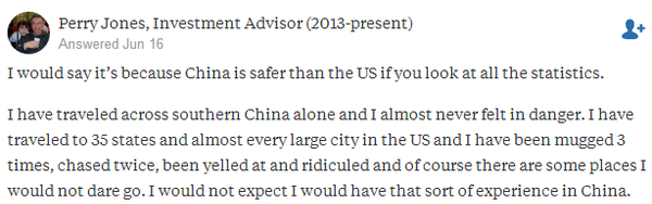 中外网友就章莹颖失联讨论中国为何比美国安全