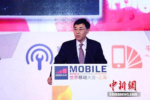 中国移动董事长 尚冰。企业供图