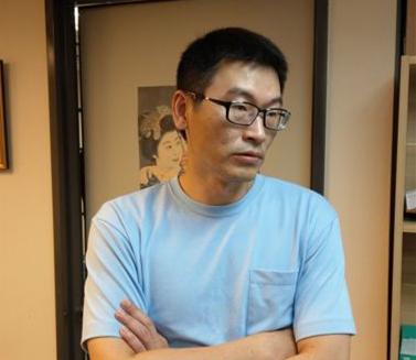 民进党台北市议员梁文杰。(图片来源：台湾《联合报》)