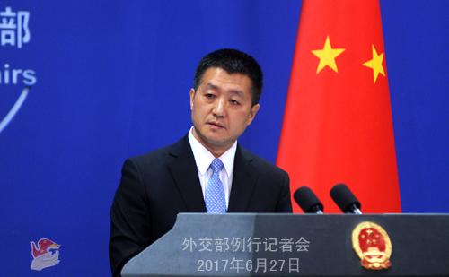 中印两军在洞朗地区对峙