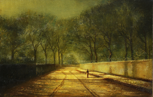 蔡佳琳《等》75x48cm 2016 布面油画