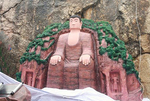 微缩版乐山大佛落户奥地利著名景区