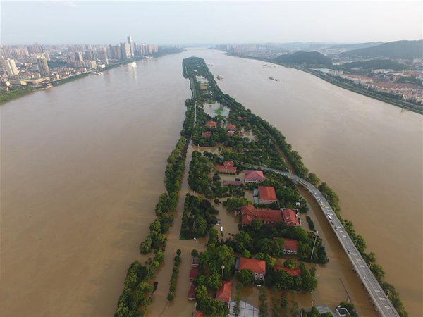 雨量破1998年历史极值