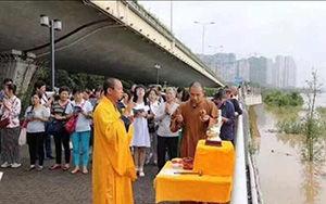 大师长沙下河捉妖殉职？这些湖南汛情是谣言